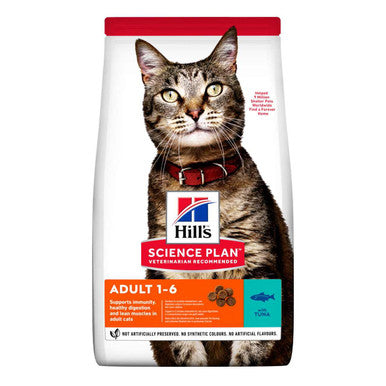 Hill's Science Plan Adult 1-6 Dry Cat Food - Tuna