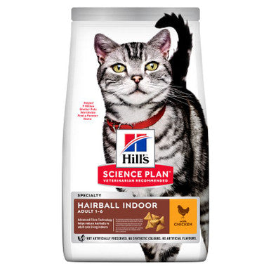 Hill's Science Plan Feline Hairball Indoor