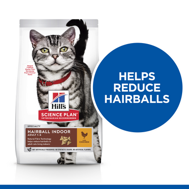 Hill's Science Plan Feline Hairball Indoor