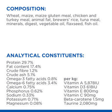 Hill's Science Plan Mature Adult 7+ Dry Cat Food - Tuna