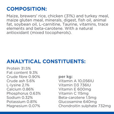 Hill's Science Plan Sterilised 7+ Cat - Chicken