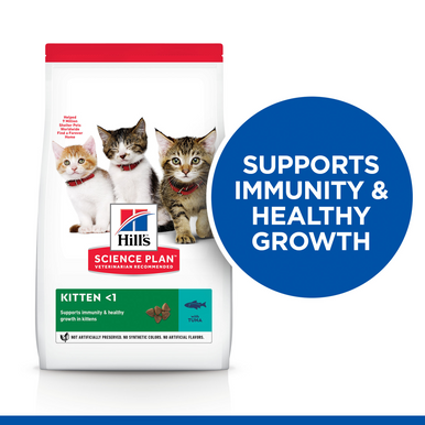 Hill's Science Plan Kitten <1 Dry Cat Food - Tuna