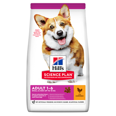 Hill's Science Plan Small & Mini Adult1-6 Dry Dog Food 3 kg Chicken