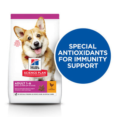 Hill's Science Plan Small & Mini Adult1-6 Dry Dog Food 3 kg Chicken