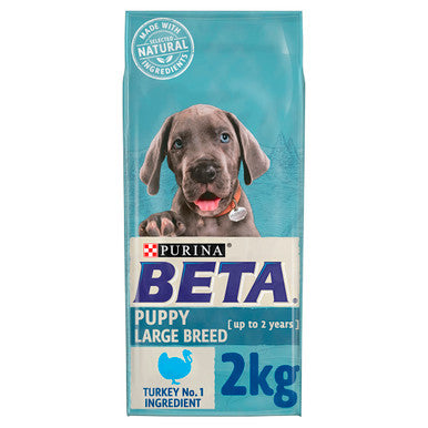 BETA Large Breed Puppy Dry Dog Food - Turkey