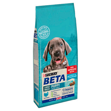 BETA Large Breed Puppy Dry Dog Food - Turkey