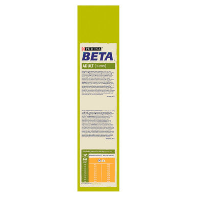 BETA Adult Dry Dog Food - Chicken