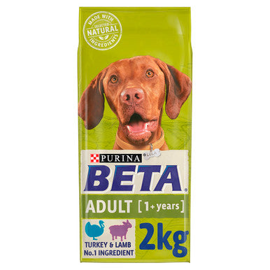 BETA Adult Dry Dog Food - Turkey & Lamb