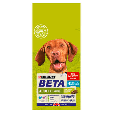 BETA Adult Dry Dog Food - Turkey & Lamb