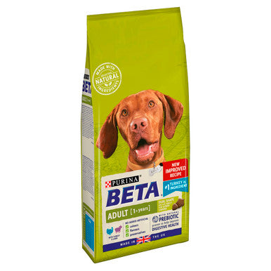 BETA Adult Dry Dog Food - Turkey & Lamb