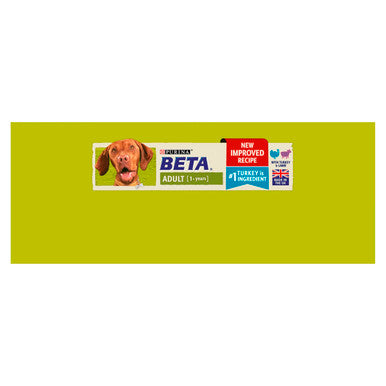 BETA Adult Dry Dog Food - Turkey & Lamb