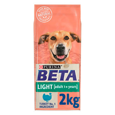 BETA Light Adult Dry Dog Food - Turkey