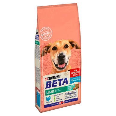 BETA Light Adult Dry Dog Food - Turkey