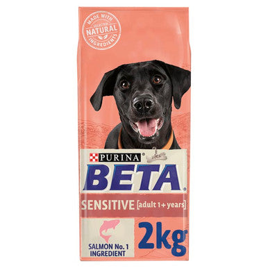 BETA Sensitive Adult Dry Dog Food - Salmon & Rice