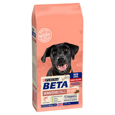 BETA Sensitive Adult Dry Dog Food - Salmon & Rice