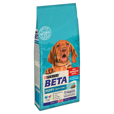 BETA Puppy Turkey & Lamb Dry Dog Food 2kg