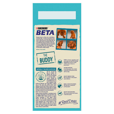 BETA Puppy Turkey & Lamb Dry Dog Food 2kg