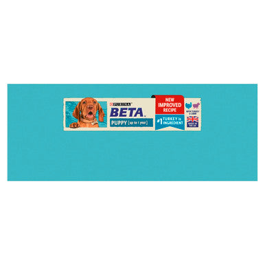 BETA Puppy Turkey & Lamb Dry Dog Food 2kg