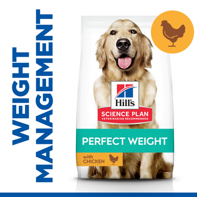 Hill's Science Plan Perfect Weight Large Adult 1+ Dry Dog Food - Chicken