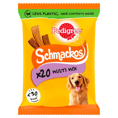 Pedigree Schmackos Dog Treats - Multi Mix Meat Variety