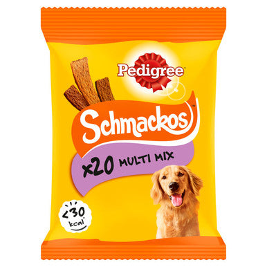 Pedigree Schmackos Dog Treats - Multi Mix Meat Variety