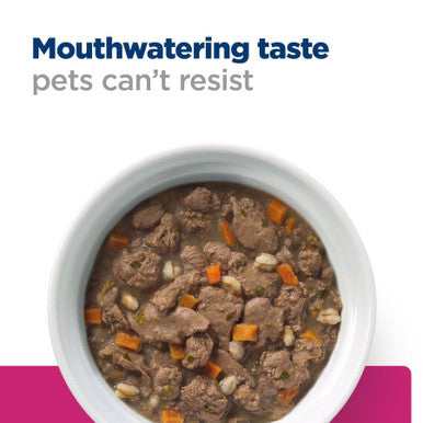 Hill's Prescription Diet Gastrointestinal Biome Digestive Care Adult/Senior Wet Cat Food - Chicken & Vegetable Stew