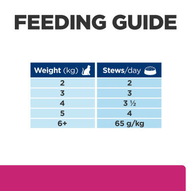 Hill's Prescription Diet Gastrointestinal Biome Digestive Care Adult/Senior Wet Cat Food - Chicken & Vegetable Stew