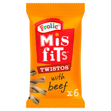 Misfits Twistos Dog Treats - Beef