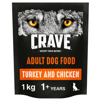 Grain Free Dry Dog Food Turkey & Chicken