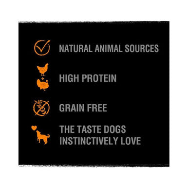 Crave Protein Strips Natural Adult Dog Treat - Turkey & Chicken