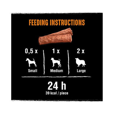 Crave Protein Strips Natural Adult Dog Treat - Turkey & Chicken