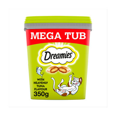 Cat Treats Mega Tub Tuna