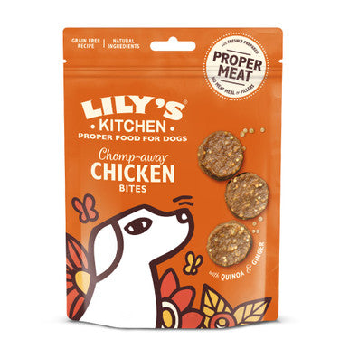 Lily's Kitchen Dog Chomp-Away Adult Dog Treats - Chicken