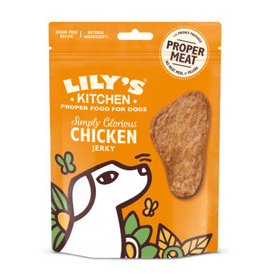 Lily's Kitchen Dog Simply Glorious Adult Dog Treats - Chicken