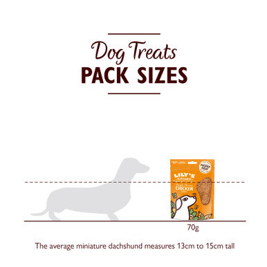 Lily's Kitchen Dog Simply Glorious Adult Dog Treats - Chicken