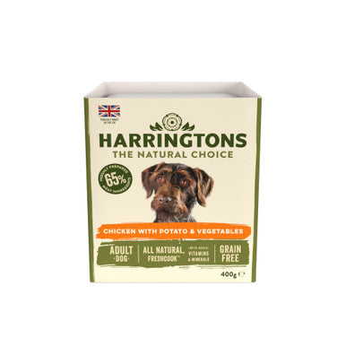 Harringtons Grain Free Adult Dog - Chicken w/ Potato & Veg