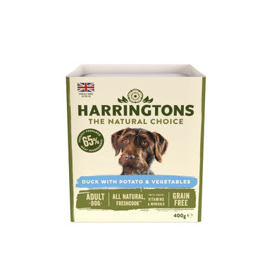 Harringtons Adult Wet Dog Food - Duck with Potato & Vegetables