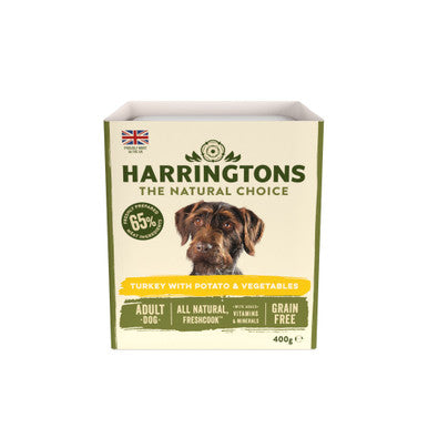 Harringtons Adult Wet Dog Food - Turkey with Potato & Vegetables