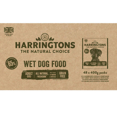 Harringtons Adult Wet Dog Food - Wet Mixed Pack