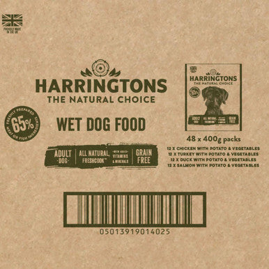 Harringtons Adult Wet Dog Food - Wet Mixed Pack