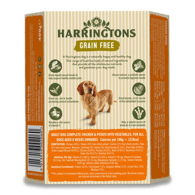 Harringtons Adult Wet Dog Food - Wet Mixed Pack