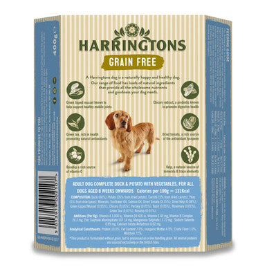 Harringtons Adult Wet Dog Food - Wet Mixed Pack