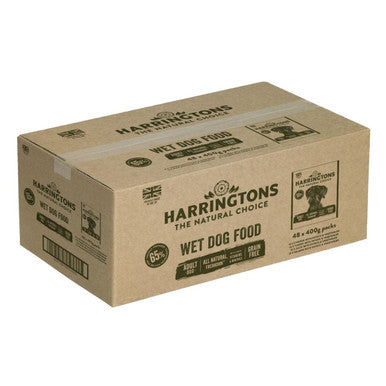 Harringtons Adult Wet Dog Food - Wet Mixed Pack