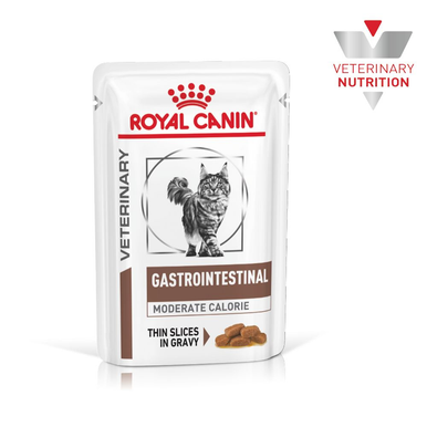 Royal Canin Veterinary Diet Gastrointestinal Moderate Calorie Adult Wet Cat Food