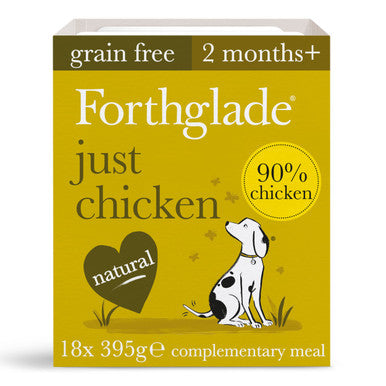 Forthglade Grain Free Wet Dog Food - Chicken