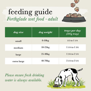 Forthglade Gourmet Grain Free Adult Wet Dog Food - Duck & Venison with Green Beans & Apricot