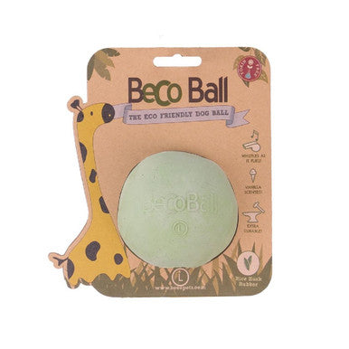 Beco Pets Treat and Chew Ball Dog Toy