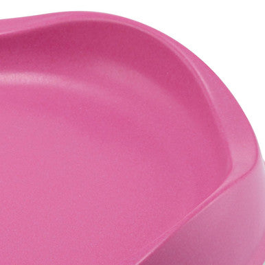 Beco Pets Bamboo Cat Bowl in Pink