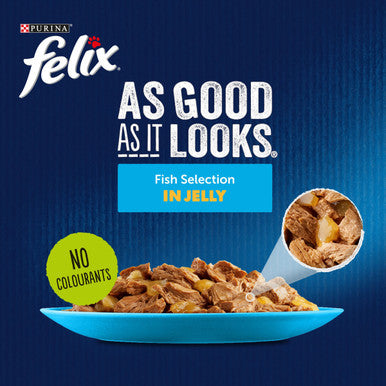 Felix As Good As It Looks Fish Cat Food