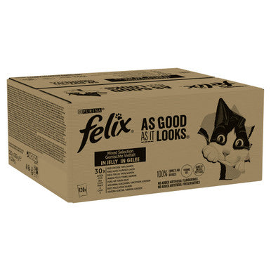 Felix As Good As It Looks Mixed Cat Food